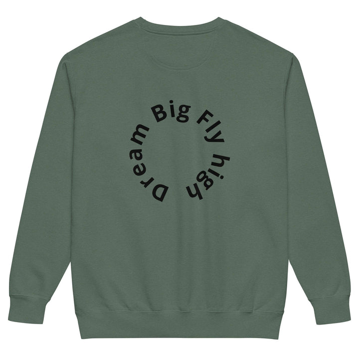 Luxe Ahmar Unisex Garment - Dyed Sweatshirt – Vintage Comfort & Timeless Style by LUXE AHMAR – Available at LUXE AHMAR