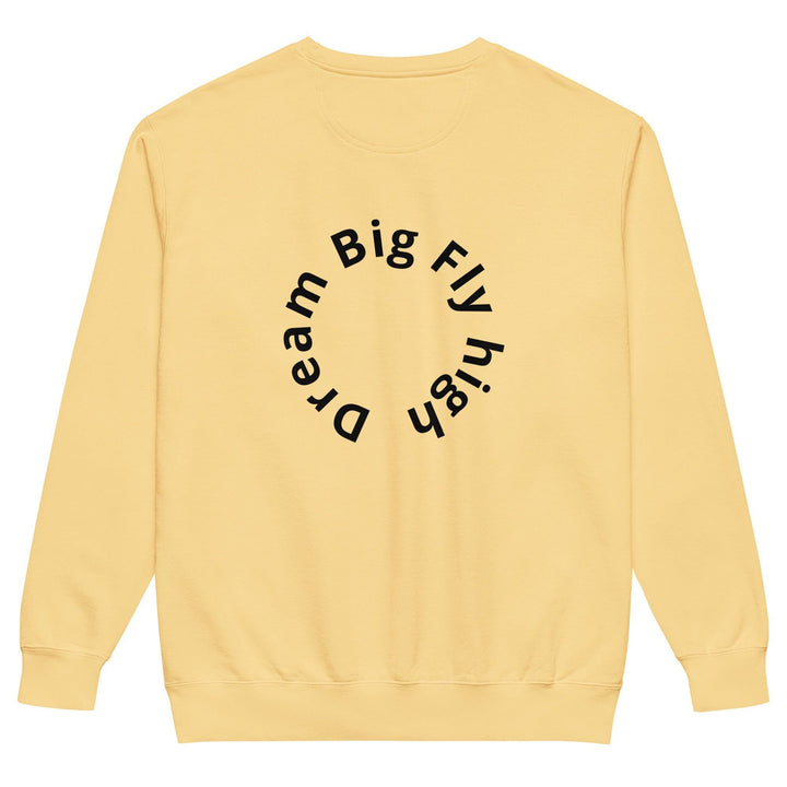Luxe Ahmar Unisex Garment - Dyed Sweatshirt – Vintage Comfort & Timeless Style by LUXE AHMAR – Available at LUXE AHMAR