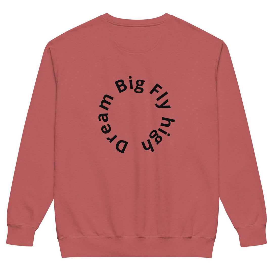 Luxe Ahmar Unisex Garment - Dyed Sweatshirt – Vintage Comfort & Timeless Style by LUXE AHMAR – Available at LUXE AHMAR