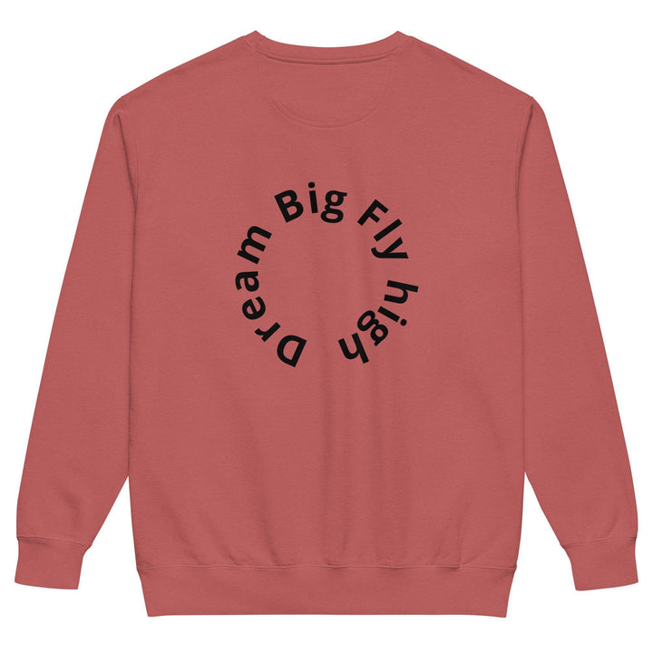 Luxe Ahmar Unisex Garment - Dyed Sweatshirt – Vintage Comfort & Timeless Style by LUXE AHMAR – Available at LUXE AHMAR