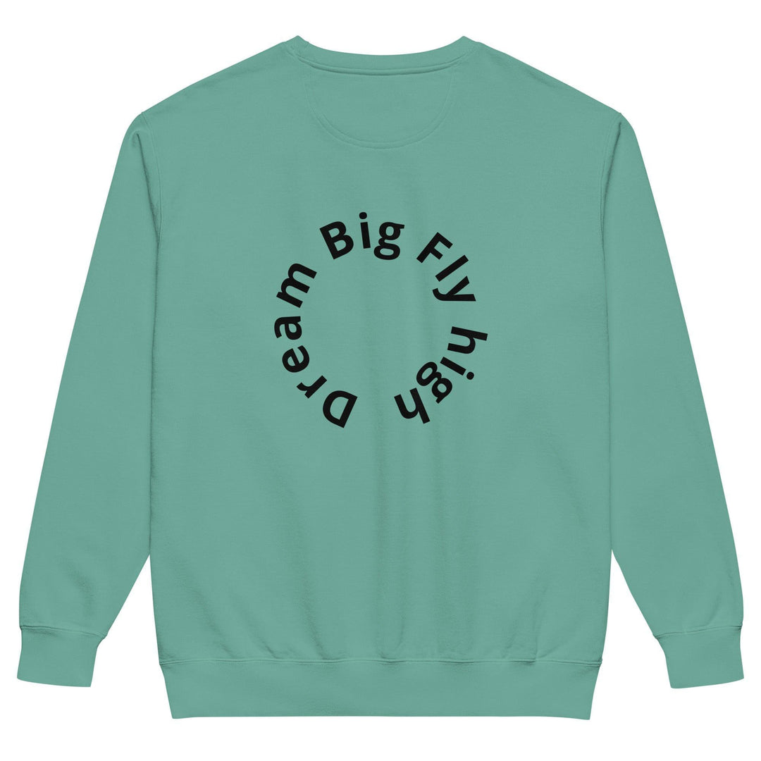 Luxe Ahmar Unisex Garment - Dyed Sweatshirt – Vintage Comfort & Timeless Style by LUXE AHMAR – Available at LUXE AHMAR