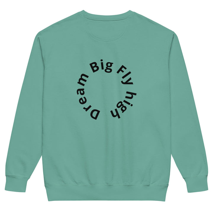 Luxe Ahmar Unisex Garment - Dyed Sweatshirt – Vintage Comfort & Timeless Style by LUXE AHMAR – Available at LUXE AHMAR