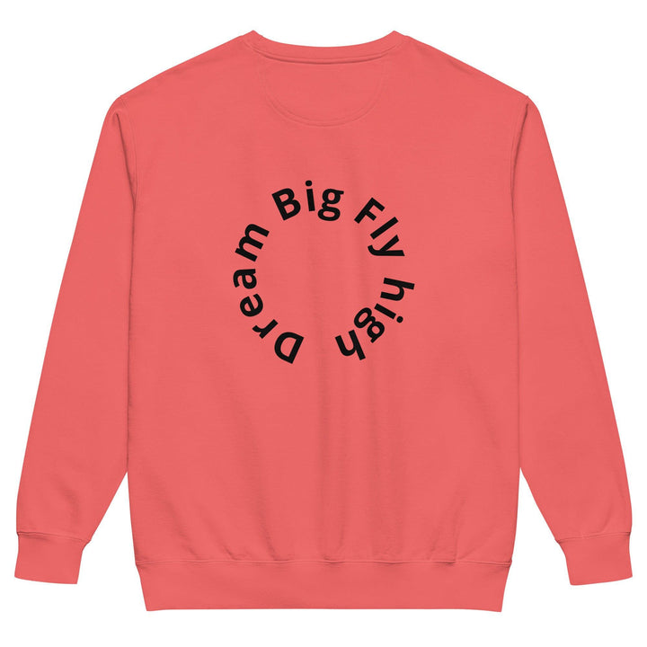 Luxe Ahmar Unisex Garment - Dyed Sweatshirt – Vintage Comfort & Timeless Style by LUXE AHMAR – Available at LUXE AHMAR