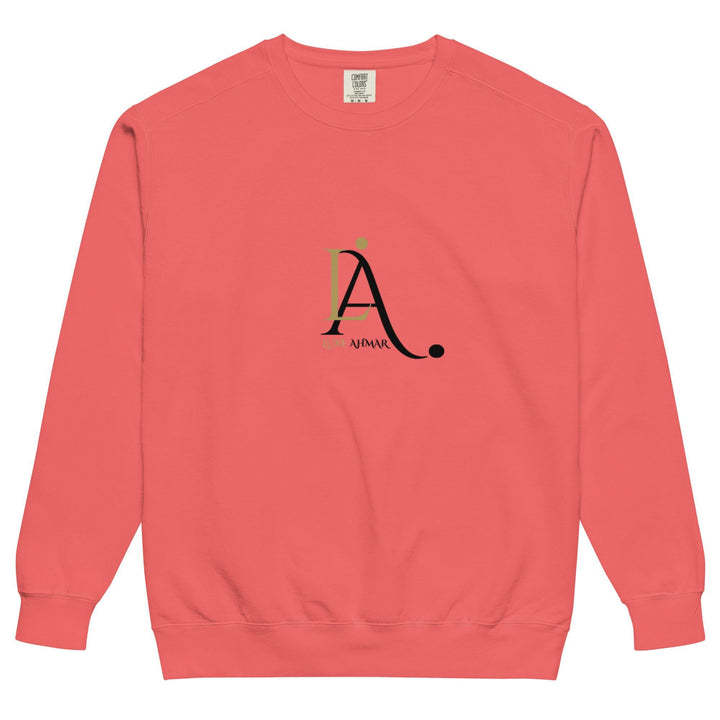 Luxe Ahmar Unisex Garment - Dyed Sweatshirt – Vintage Comfort & Timeless Style by LUXE AHMAR – Available at LUXE AHMAR