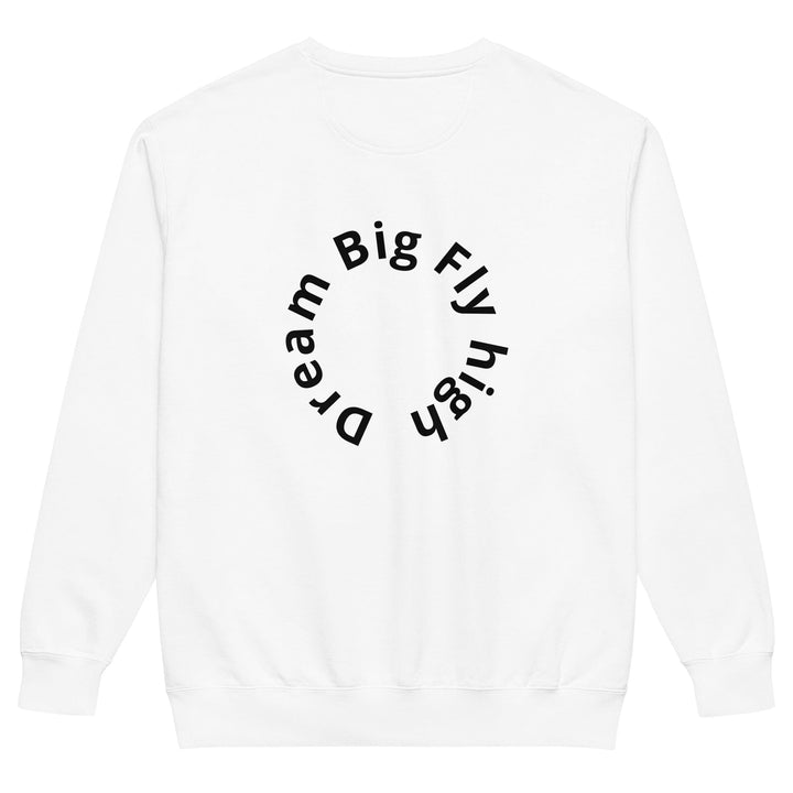 Luxe Ahmar Unisex Garment - Dyed Sweatshirt – Vintage Comfort & Timeless Style by LUXE AHMAR – Available at LUXE AHMAR