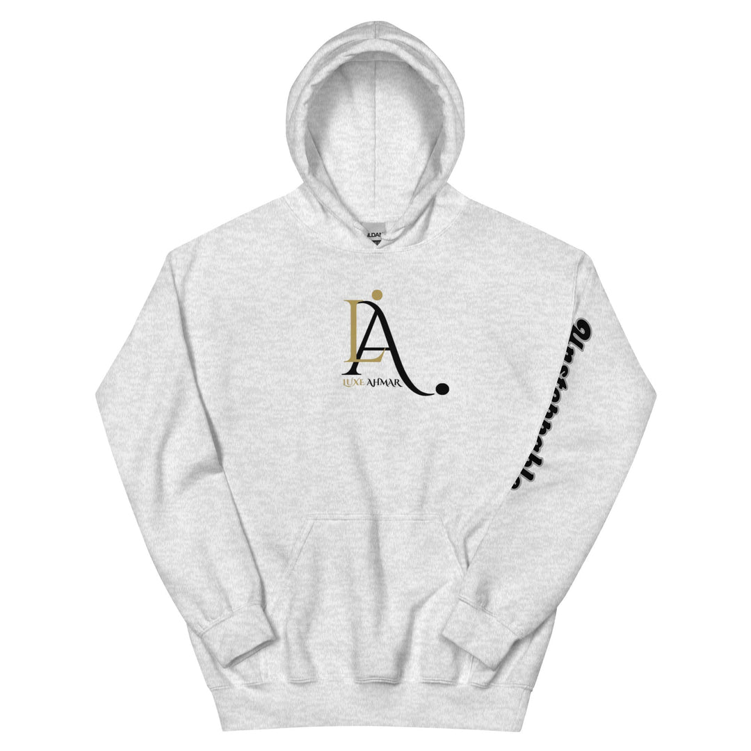 Luxe - Ahmar Unisex Hoodie by LUXE AHMAR – Available at LUXE AHMAR