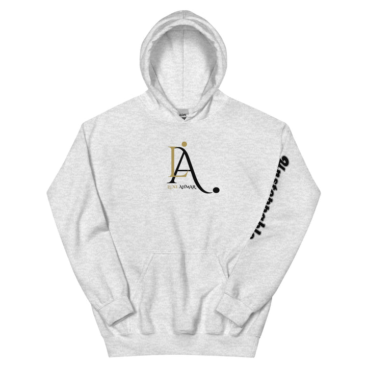 Luxe - Ahmar Unisex Hoodie by LUXE AHMAR – Available at LUXE AHMAR