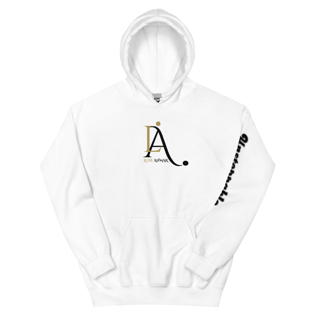 Luxe - Ahmar Unisex Hoodie by LUXE AHMAR – Available at LUXE AHMAR