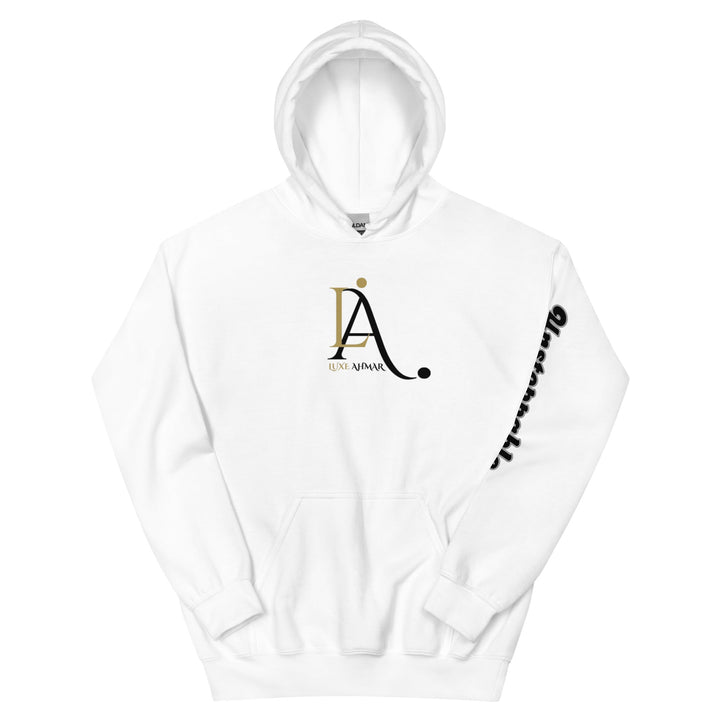 Luxe - Ahmar Unisex Hoodie by LUXE AHMAR – Available at LUXE AHMAR