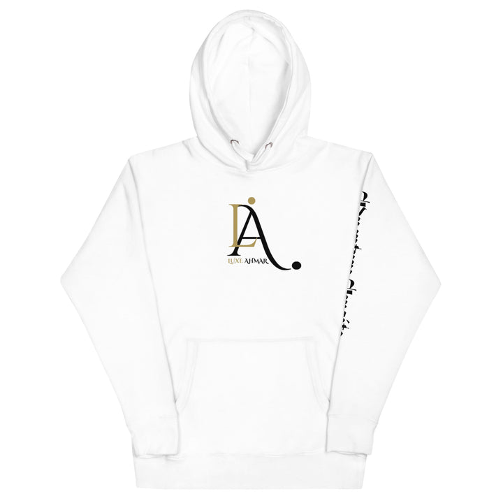 Luxe - Ahmar Unisex Hoodie by LUXE AHMAR – Available at LUXE AHMAR