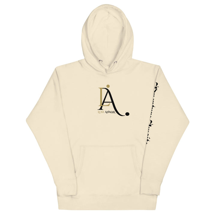 Luxe - Ahmar Unisex Hoodie by LUXE AHMAR – Available at LUXE AHMAR