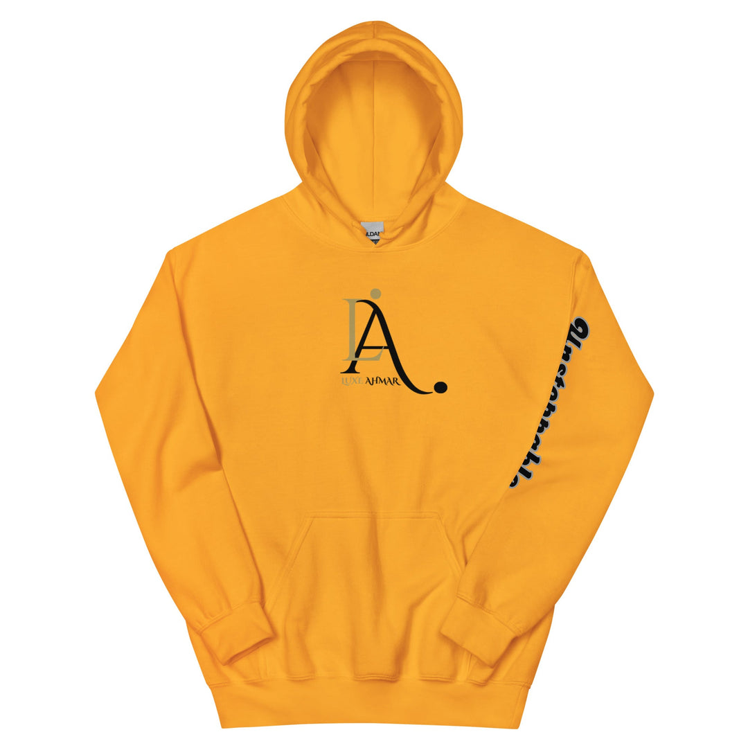 Luxe - Ahmar Unisex Hoodie by LUXE AHMAR – Available at LUXE AHMAR