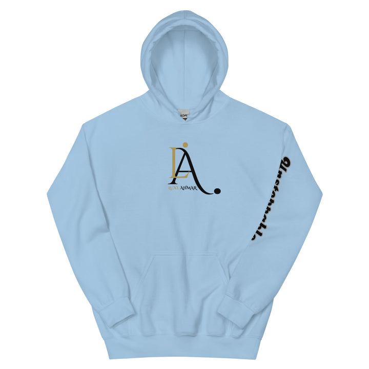 Luxe - Ahmar Unisex Hoodie by LUXE AHMAR – Available at LUXE AHMAR