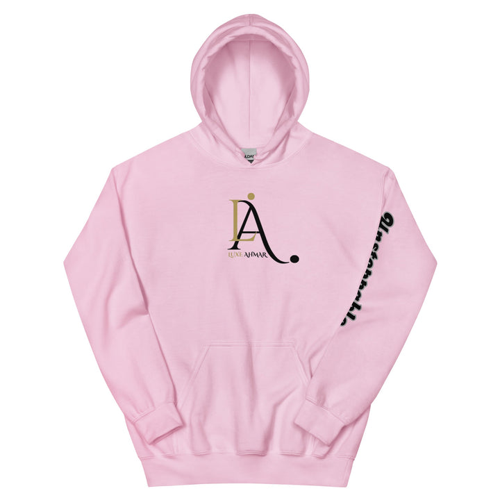 Luxe - Ahmar Unisex Hoodie by LUXE AHMAR – Available at LUXE AHMAR