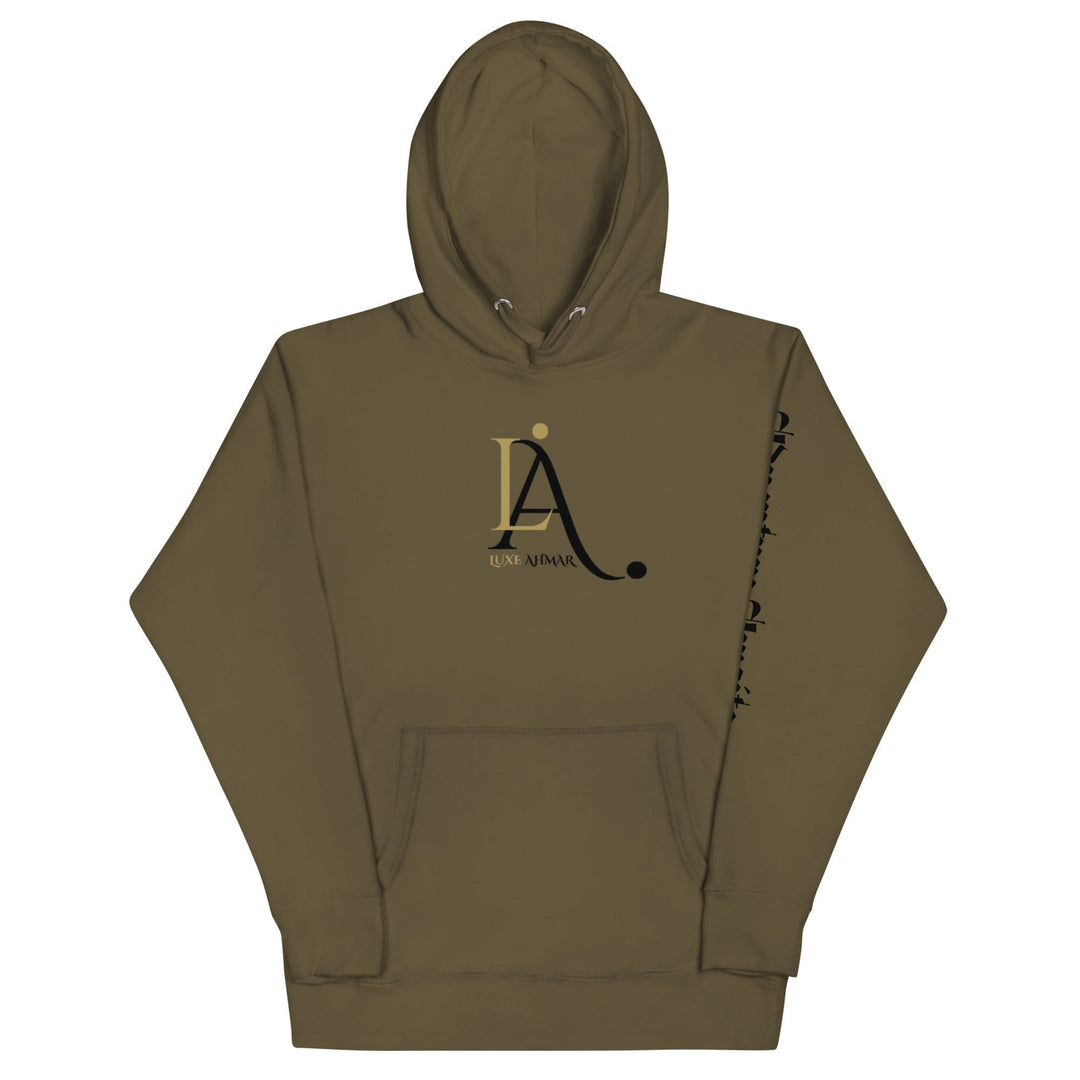 Luxe - Ahmar Unisex Hoodie by LUXE AHMAR – Available at LUXE AHMAR