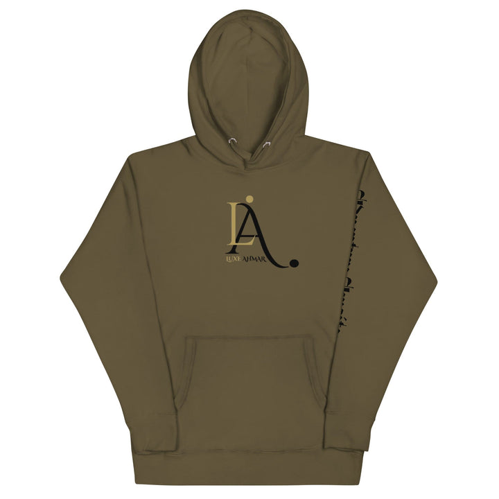 Luxe - Ahmar Unisex Hoodie by LUXE AHMAR – Available at LUXE AHMAR