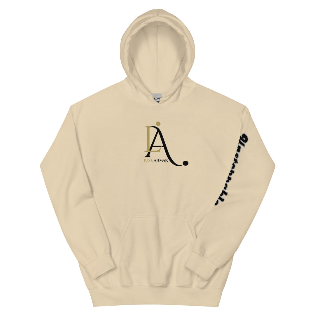 Luxe - Ahmar Unisex Hoodie by LUXE AHMAR – Available at LUXE AHMAR