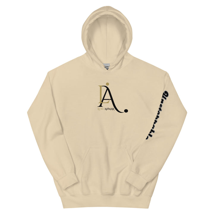 Luxe - Ahmar Unisex Hoodie by LUXE AHMAR – Available at LUXE AHMAR