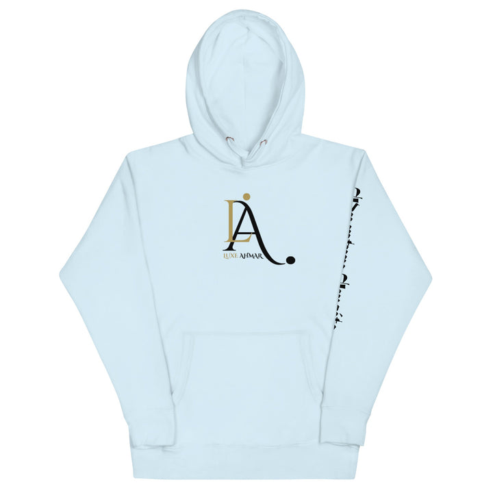 Luxe - Ahmar Unisex Hoodie by LUXE AHMAR – Available at LUXE AHMAR