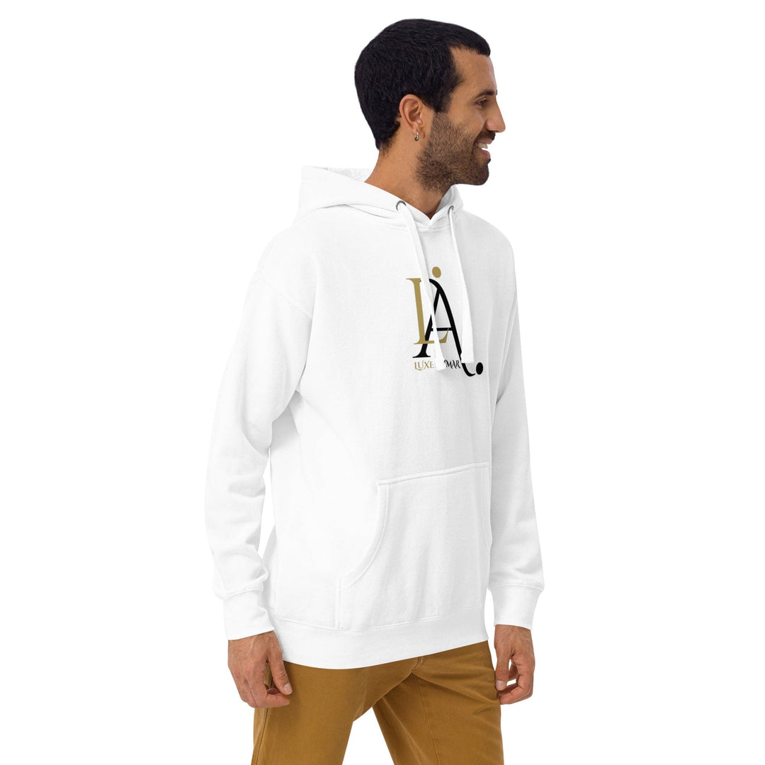 Luxe - Ahmar Unisex Hoodie by LUXE AHMAR – Available at LUXE AHMAR