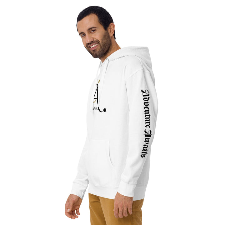 Luxe - Ahmar Unisex Hoodie by LUXE AHMAR – Available at LUXE AHMAR