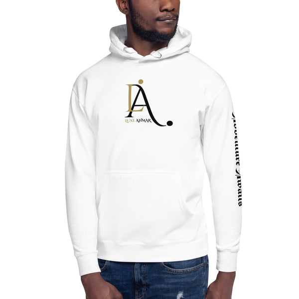 Luxe - Ahmar Unisex Hoodie by LUXE AHMAR – Available at LUXE AHMAR
