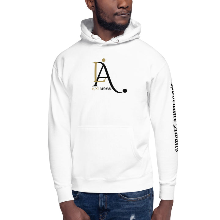 Luxe - Ahmar Unisex Hoodie by LUXE AHMAR – Available at LUXE AHMAR
