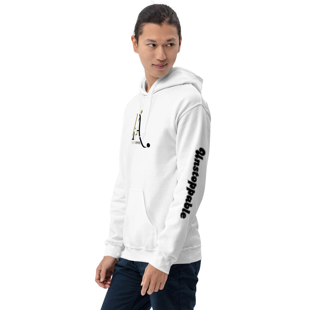 Luxe - Ahmar Unisex Hoodie by LUXE AHMAR – Available at LUXE AHMAR