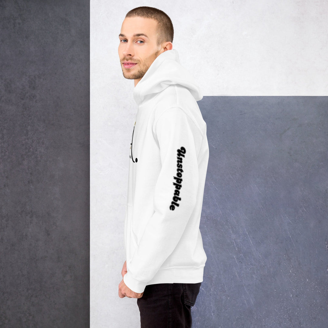 Luxe - Ahmar Unisex Hoodie by LUXE AHMAR – Available at LUXE AHMAR