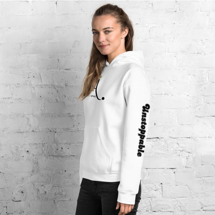 Luxe - Ahmar Unisex Hoodie by LUXE AHMAR – Available at LUXE AHMAR