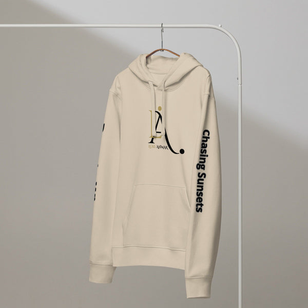 Luxe - Ahmar Unisex organic mid - weight hoodie by LUXE AHMAR – Available at LUXE AHMAR