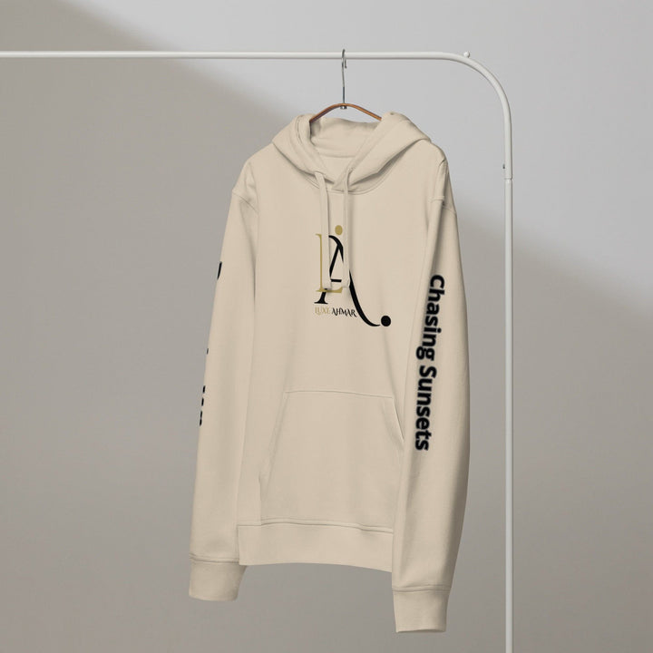Luxe - Ahmar Unisex organic mid - weight hoodie by LUXE AHMAR – Available at LUXE AHMAR