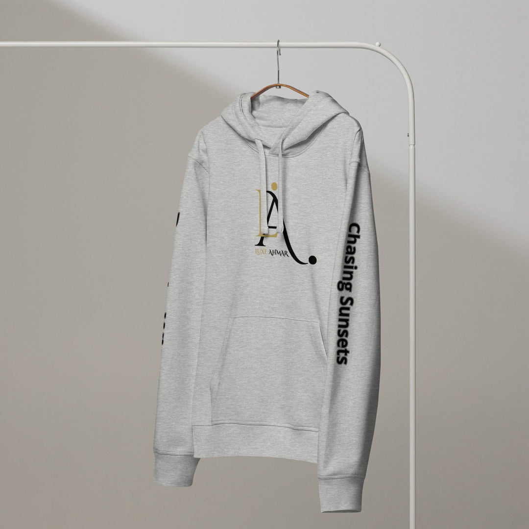 Luxe - Ahmar Unisex organic mid - weight hoodie by LUXE AHMAR – Available at LUXE AHMAR
