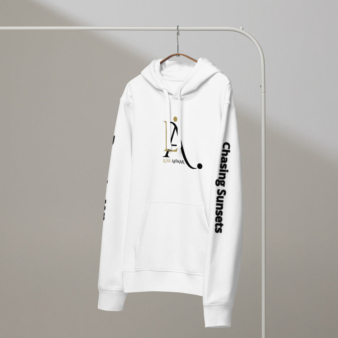 Luxe - Ahmar Unisex organic mid - weight hoodie by LUXE AHMAR – Available at LUXE AHMAR