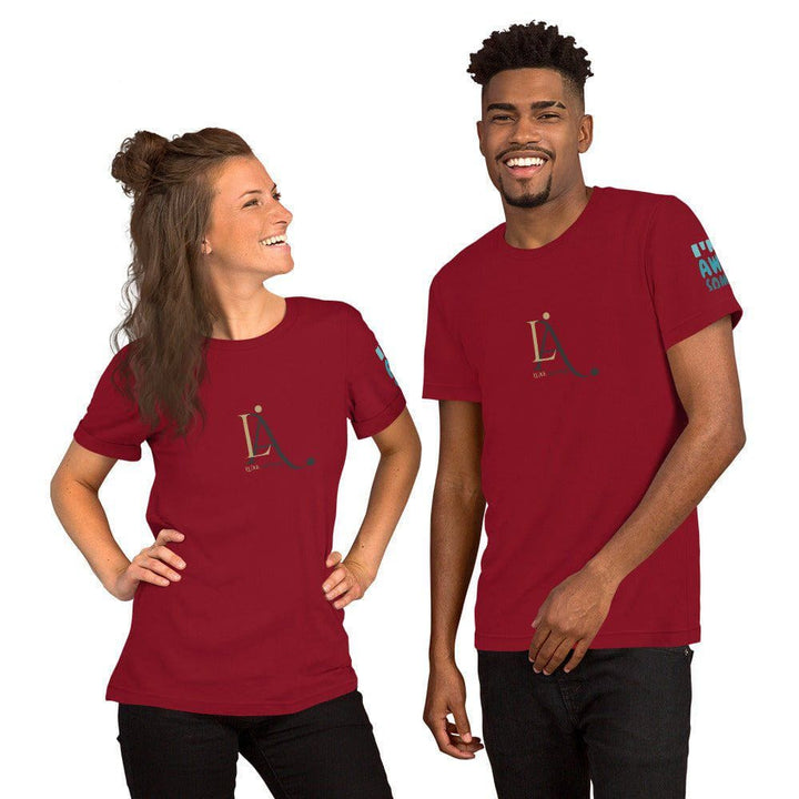 Luxe Ahmar Unisex T-Shirt – Soft, Lightweight & Perfect Fit by LUXE AHMAR – Available at LUXE AHMAR