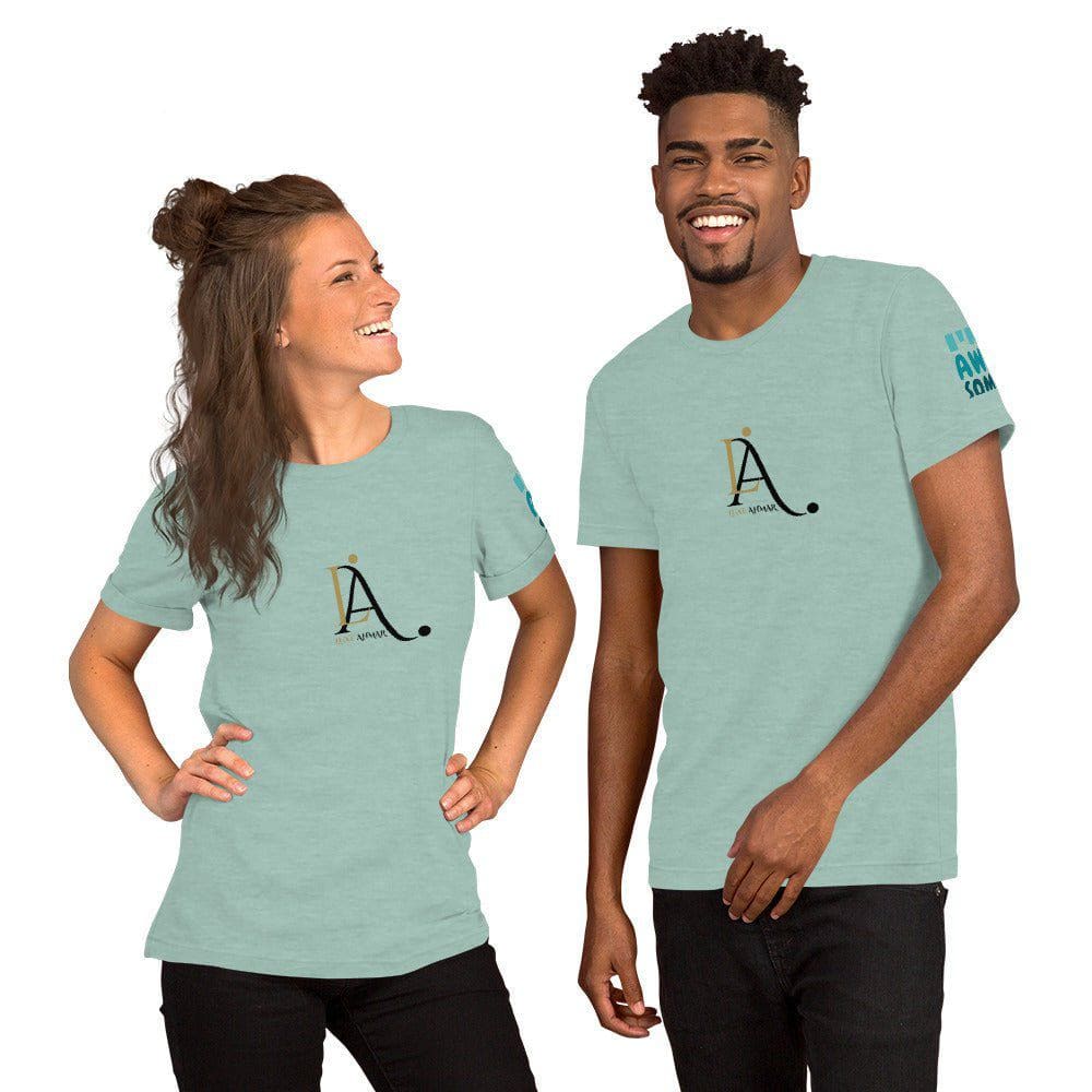 Luxe Ahmar Unisex T-Shirt – Soft, Lightweight & Perfect Fit by LUXE AHMAR – Available at LUXE AHMAR