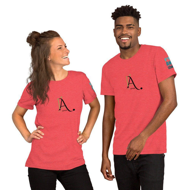 Luxe Ahmar Unisex T-Shirt – Soft, Lightweight & Perfect Fit by LUXE AHMAR – Available at LUXE AHMAR