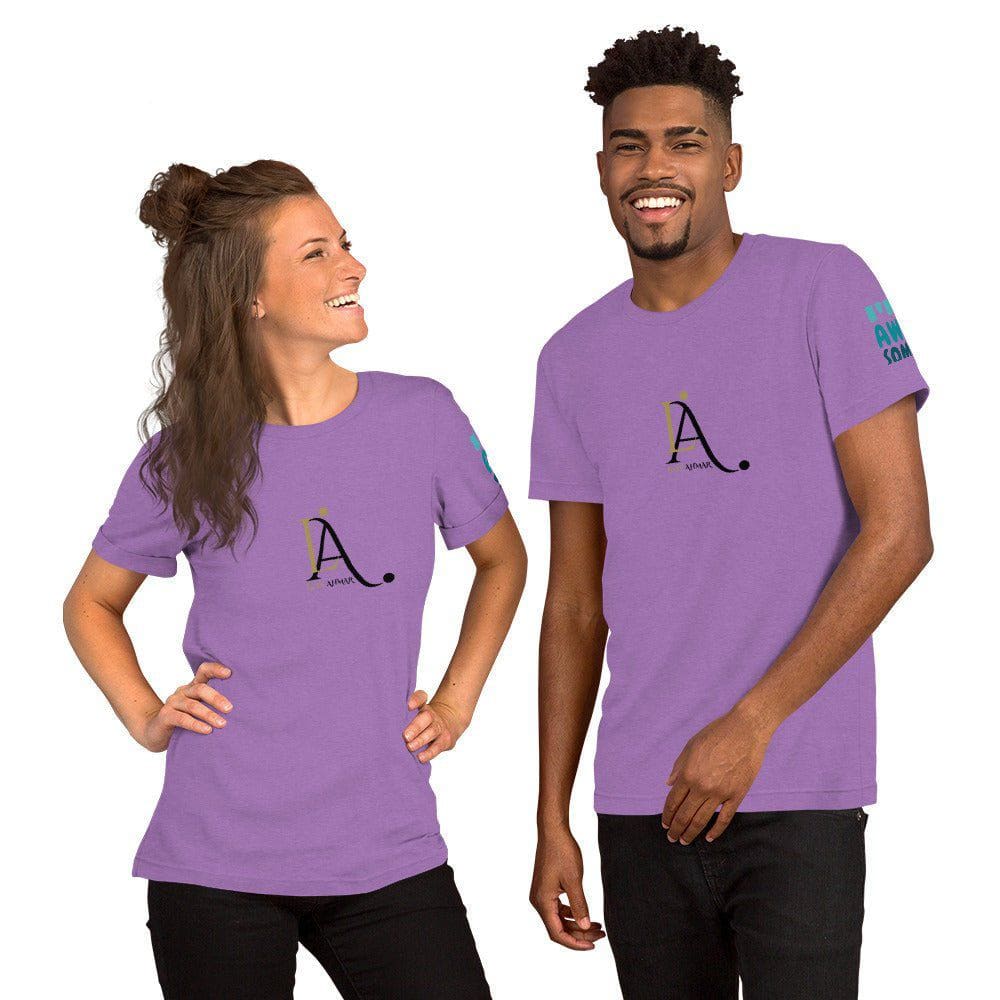 Luxe Ahmar Unisex T-Shirt – Soft, Lightweight & Perfect Fit by LUXE AHMAR – Available at LUXE AHMAR