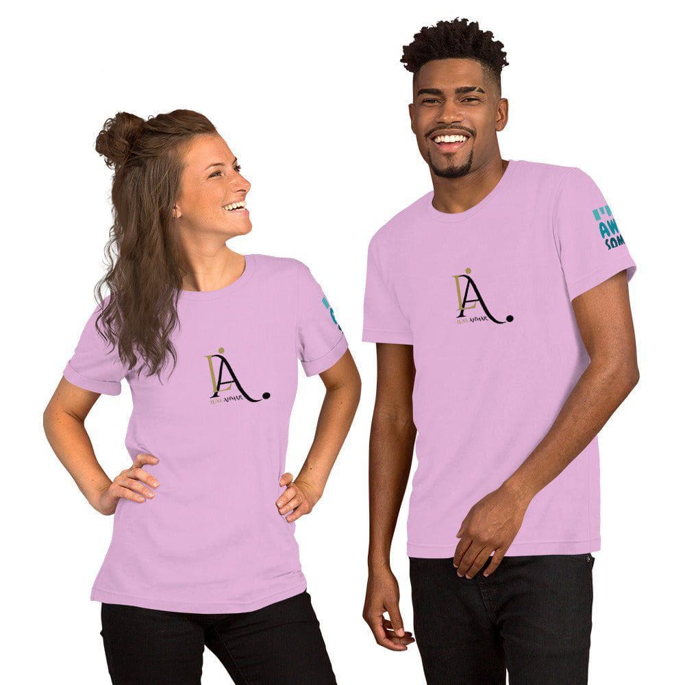 Luxe Ahmar Unisex T-Shirt – Soft, Lightweight & Perfect Fit by LUXE AHMAR – Available at LUXE AHMAR