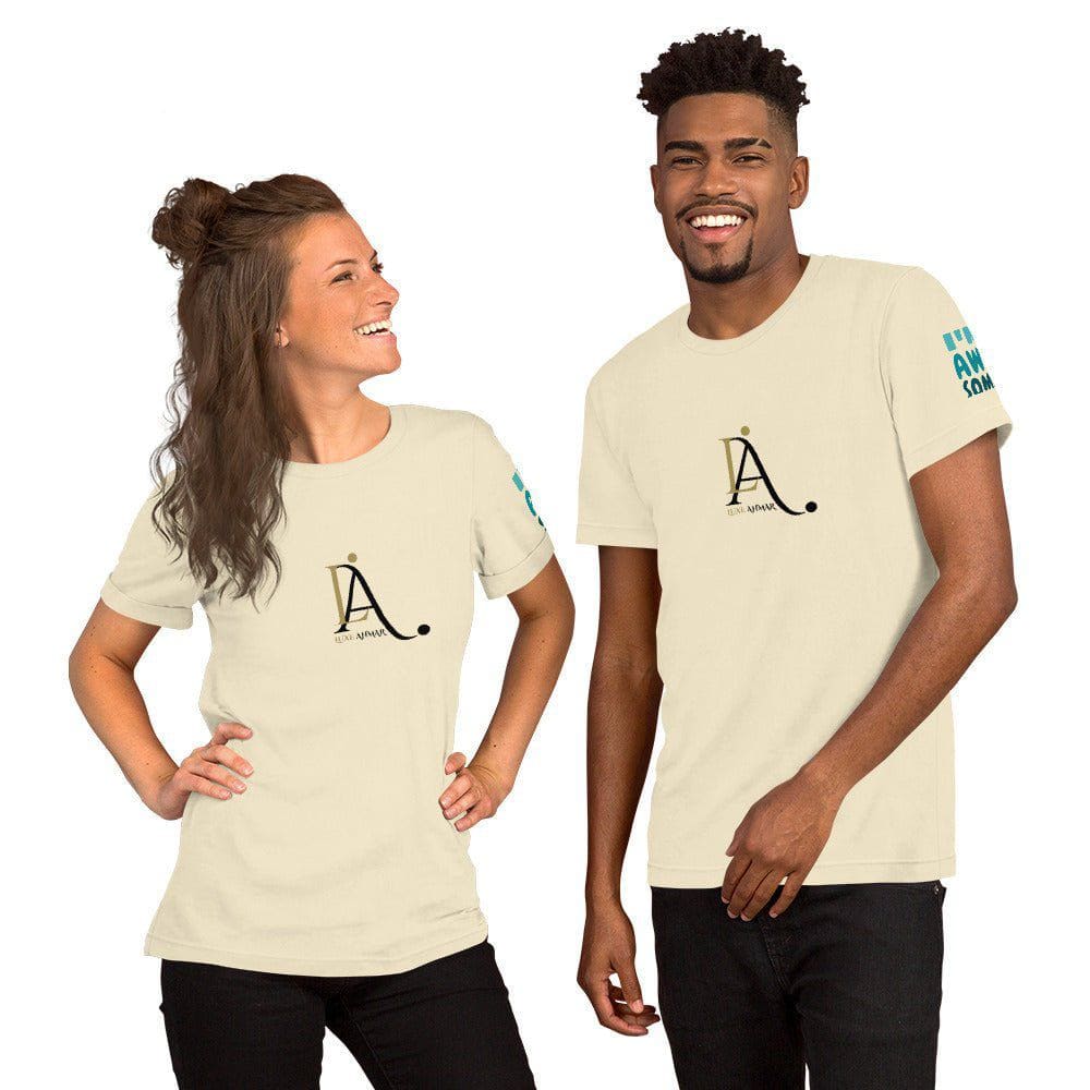 Luxe Ahmar Unisex T-Shirt – Soft, Lightweight & Perfect Fit by LUXE AHMAR – Available at LUXE AHMAR