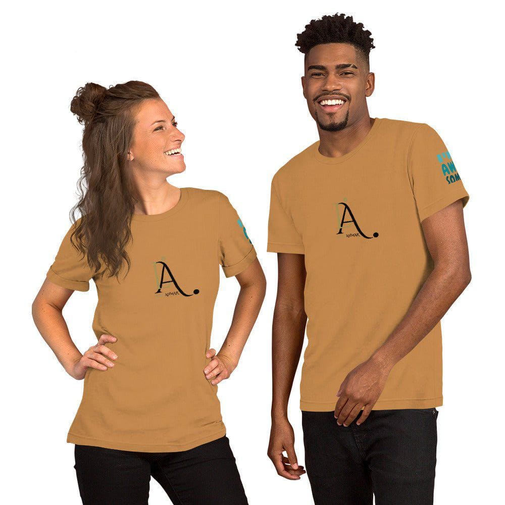 Luxe Ahmar Unisex T-Shirt – Soft, Lightweight & Perfect Fit by LUXE AHMAR – Available at LUXE AHMAR