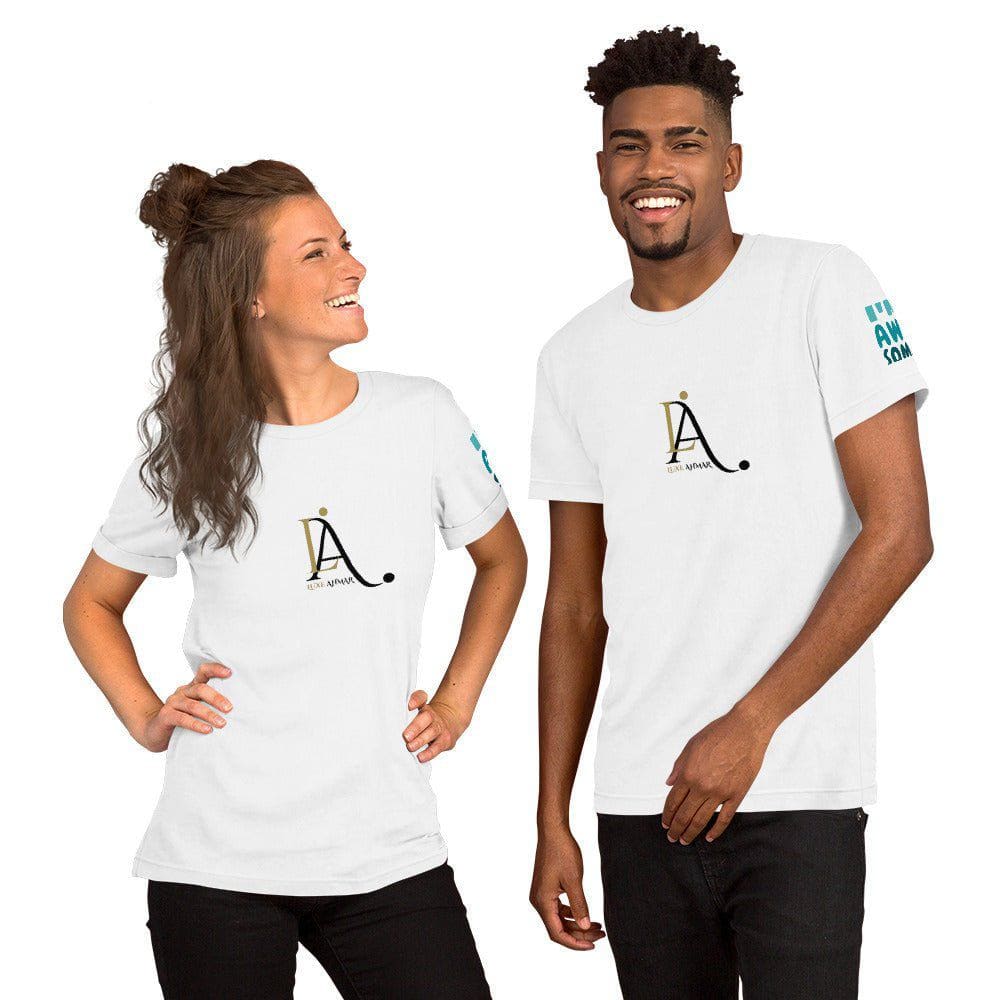 Luxe Ahmar Unisex T-Shirt – Soft, Lightweight & Perfect Fit by LUXE AHMAR – Available at LUXE AHMAR