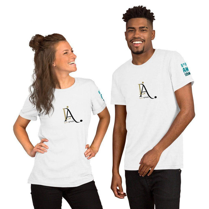 Luxe Ahmar Unisex T-Shirt – Soft, Lightweight & Perfect Fit by LUXE AHMAR – Available at LUXE AHMAR