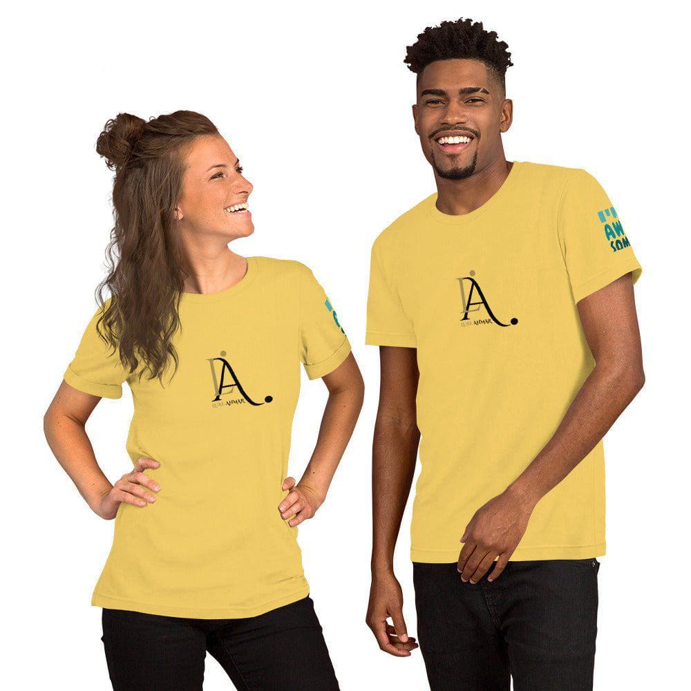 Luxe Ahmar Unisex T-Shirt – Soft, Lightweight & Perfect Fit by LUXE AHMAR – Available at LUXE AHMAR
