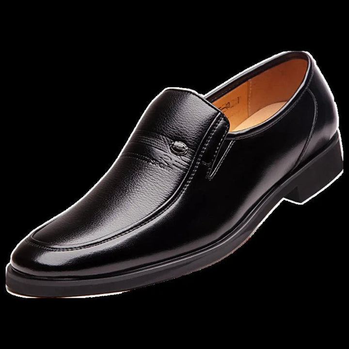 Luxury Leather Men’s Loafers – Breathable Slip - On Dress Moccasins for Office & Driving (Size 38 - 44) by Luxe Ahmar – Available at LUXE AHMAR