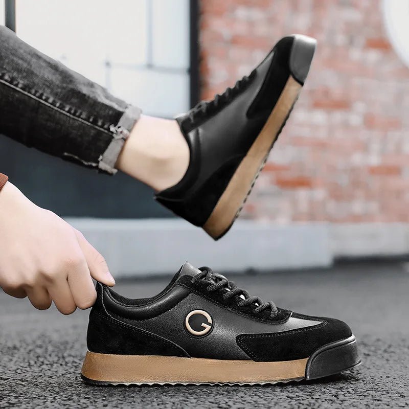 Luxury Men's Casual Shoes – 2024 High - Quality Fashion Sports Shoes for Outdoor & Tennis by Luxe Ahmar – Available at LUXE AHMAR