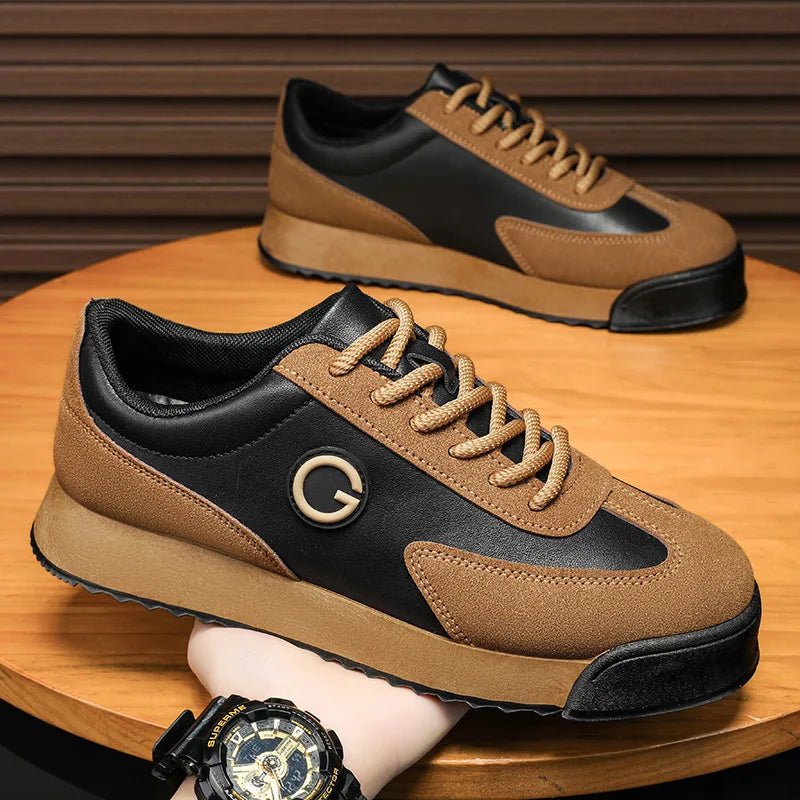 Luxury Men's Casual Shoes – 2024 High - Quality Fashion Sports Shoes for Outdoor & Tennis by Luxe Ahmar – Available at LUXE AHMAR