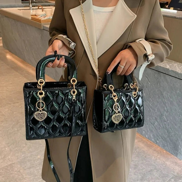 Luxury Quilted Tote Bag for Women - 2025 Classic Crossbody & Shoulder Handbag by Luxe Ahmar – Available at LUXE AHMAR