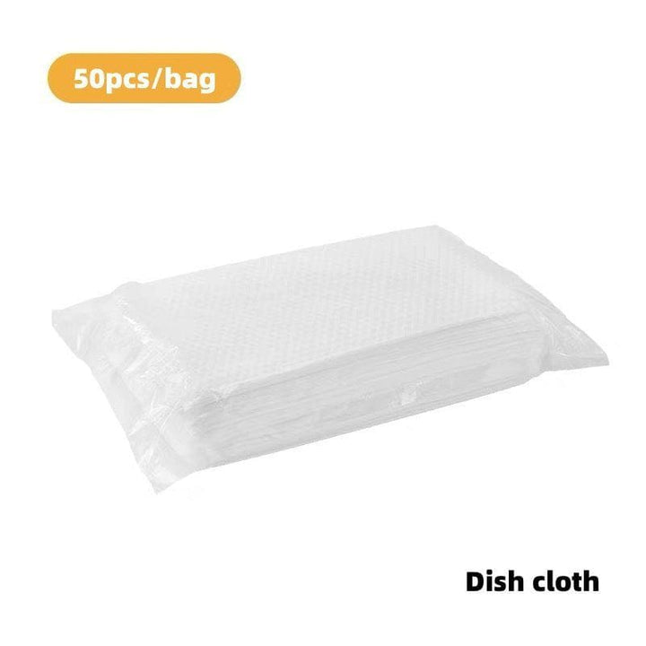 Magic Disposable Cleaning Brush with 50 Refill Rags – Multi - Purpose Scrubber for Kitchen, Bathroom, Windows, Glass & Furniture by LUXE AHMAR – Available at LUXE AHMAR