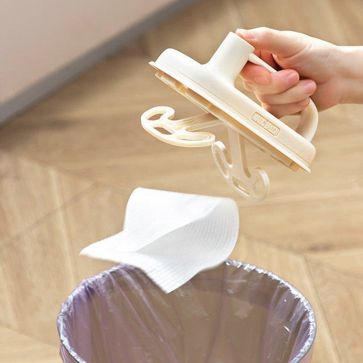 Magic Disposable Cleaning Brush with 50 Refill Rags – Multi - Purpose Scrubber for Kitchen, Bathroom, Windows, Glass & Furniture by LUXE AHMAR – Available at LUXE AHMAR